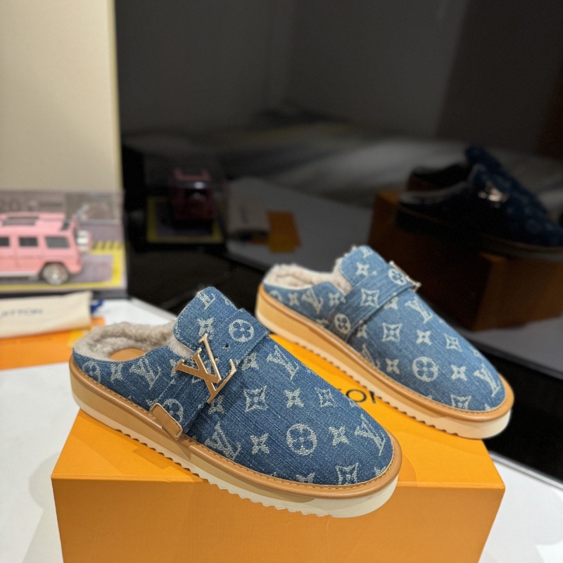 LV Slippers